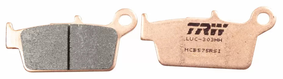 Brake Pad Set, Disc Brake MCB575RSI - TRW