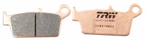 Brake Pad Set, Disc Brake MCB575RSI - TRW