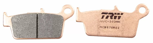 Brake Pad Set, Disc Brake MCB575RSI - TRW