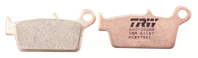 Brake Pad Set, Disc Brake MCB575SI - TRW