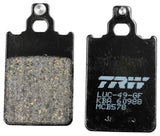 Brake Pad Set, Disc Brake MCB578 - TRW - Brake Pads - TRW
