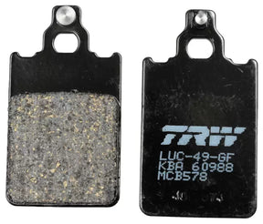 Brake Pad Set, Disc Brake MCB578 - TRW