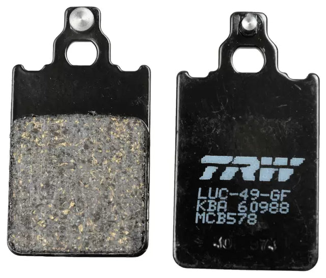 Brake Pad Set, Disc Brake MCB578 - TRW
