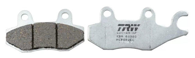 Brake Pad Set, Disc Brake MCB582EC - TRW