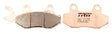 Brake Pad Set, Disc Brake MCB582SH - TRW