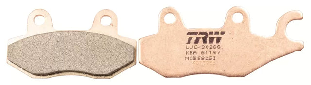 Brake Pad Set, Disc Brake MCB582 - TRW