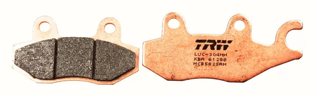 Brake Pad Set, Disc Brake MCB582SRM - TRW