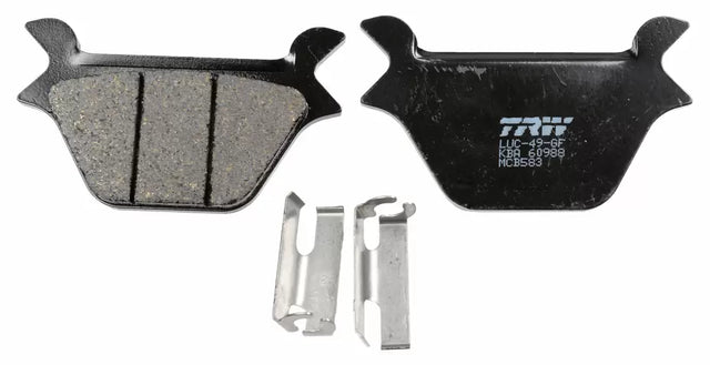 Brake Pad Set, Disc Brake MCB583 - TRW