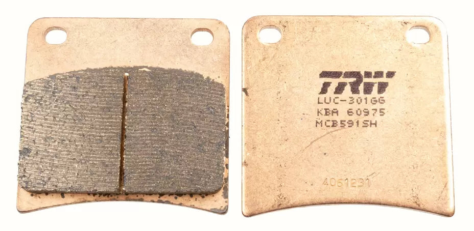 Brake Pad Set, Disc Brake MCB591SH - TRW