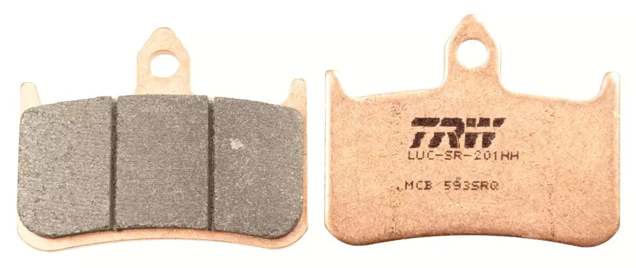 Brake Pad Set, Disc Brake MCB593SRQ - TRW