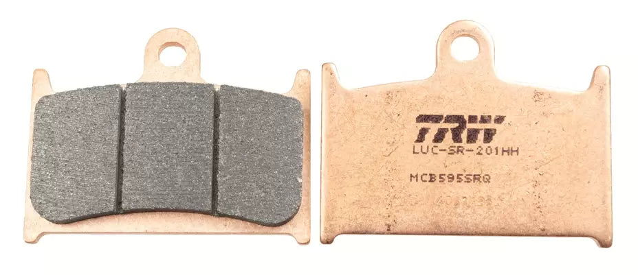 Brake Pad Set, Disc Brake MCB595SRQ - TRW