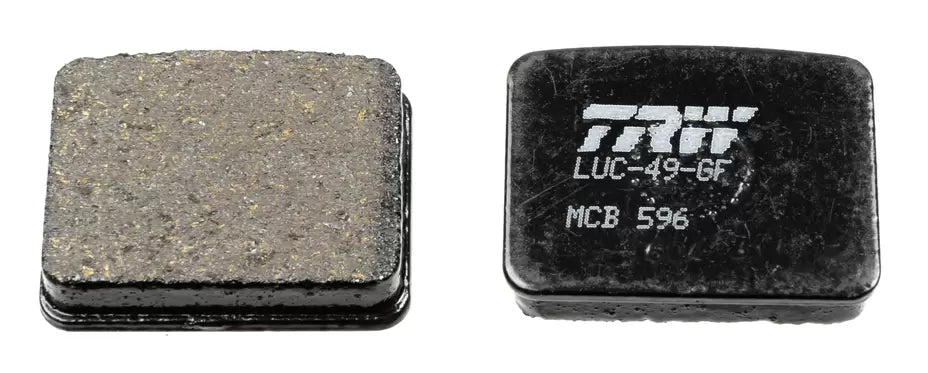 Brake Pad Set, Disc Brake MCB596 - TRW