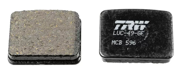Brake Pad Set, Disc Brake MCB596 - TRW