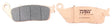 Brake Pad Set, Disc Brake MCB598SRQ - TRW