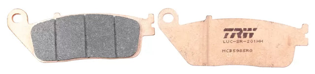 Brake Pad Set, Disc Brake MCB598SRQ - TRW