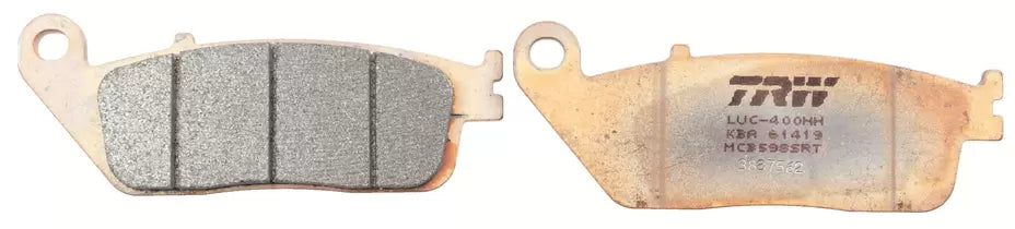 Brake Pad Set, Disc Brake MCB598SRT - TRW