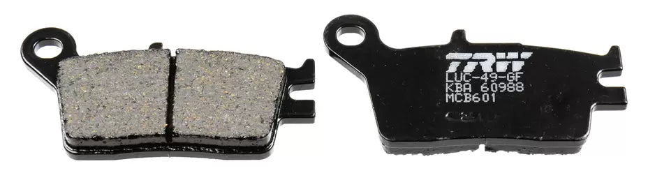 Brake Pad Set, Disc Brake MCB601 - TRW