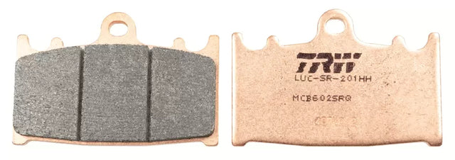 Brake Pad Set, Disc Brake MCB602SRQ - TRW