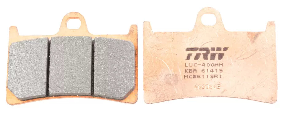 Brake Pad Set, Disc Brake MCB611SRT - TRW