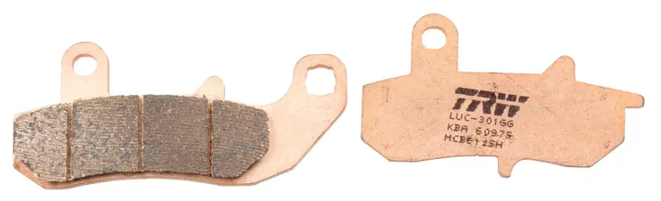 Brake Pad Set, Disc Brake MCB612SH - TRW