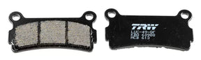 Brake Pad Set, Disc Brake MCB613 - TRW