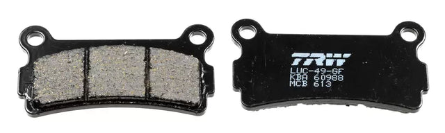 Brake Pad Set, Disc Brake MCB613 - TRW