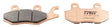 Brake Pad Set, Disc Brake MCB615TRQ - TRW