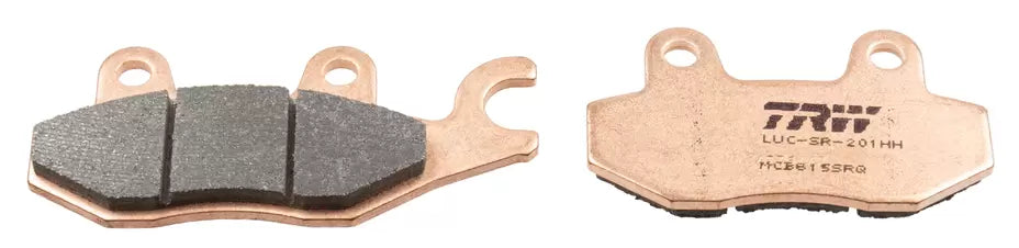 Brake Pad Set, Disc Brake MCB615TRQ - TRW
