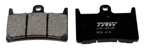 Brake Pad Set, Disc Brake MCB616 - TRW