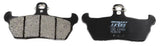 Brake Pad Set, Disc Brake MCB618 - TRW - Brake Pads - TRW