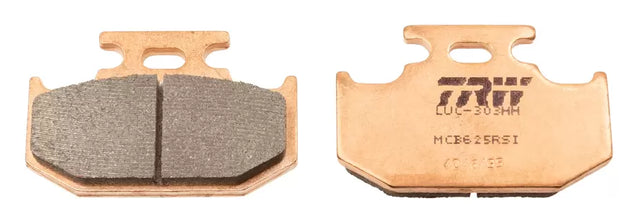 Brake Pad Set, Disc Brake MCB625RSI - TRW