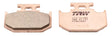 Brake Pad Set, Disc Brake MCB625SI - TRW