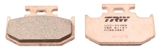 Brake Pad Set, Disc Brake MCB625SI - TRW