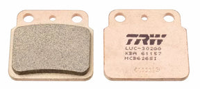 Brake Pad Set, Disc Brake MCB626SI - TRW