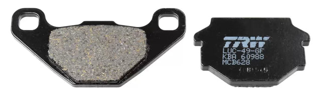 Brake Pad Set, Disc Brake MCB628 - TRW