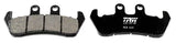 Brake Pad Set, Disc Brake MCB63 - TRW
