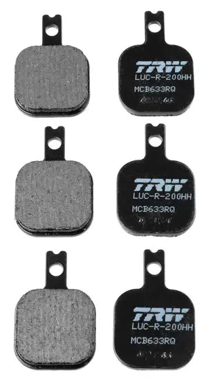 Brake Pad Set, Disc Brake MCB633RQ - TRW