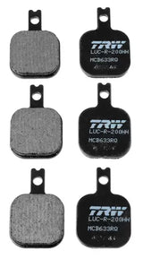 Brake Pad Set, Disc Brake MCB633RQ - TRW