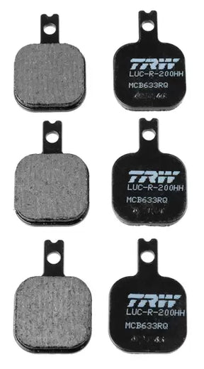 Brake Pad Set, Disc Brake MCB633RQ - TRW