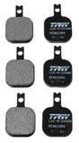 Brake Pad Set, Disc Brake MCB633RQ - TRW