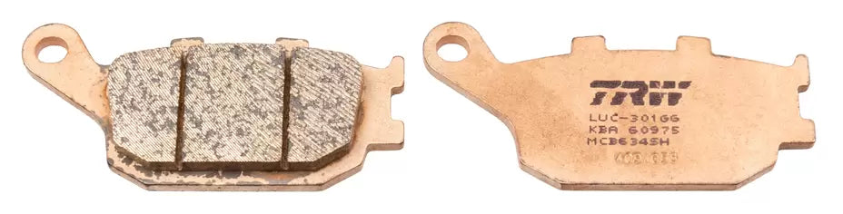 Brake Pad Set, Disc Brake MCB634 - TRW
