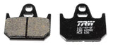 Brake Pad Set, Disc Brake MCB636 - TRW