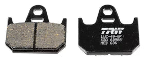 Brake Pad Set, Disc Brake MCB636 - TRW