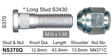 Stud & Nut NS370Q - Nice Products | Universal Auto Spares