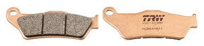 Brake Pad Set, Disc Brake MCB648RSI - TRW