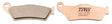 Brake Pad Set, Disc Brake MCB648SI - TRW