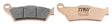 Brake Pad Set, Disc Brake MCB648SRM - TRW