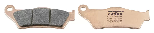 Brake Pad Set, Disc Brake MCB648SRM - TRW