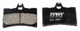 Brake Pad Set, Disc Brake MCB649 - TRW