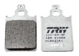 Brake Pad Set, Disc Brake MCB651 - TRW